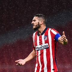 Koke hace autocrítica: "Es para estar enfadados"