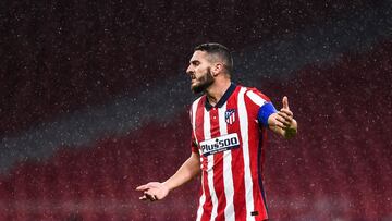 Koke hace autocrítica: "Es para estar enfadados"