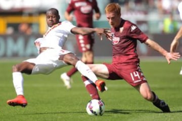 Ibarbo muestra buen nivel en su reaparición con la Roma que es tercera en Italia con 57 puntos.