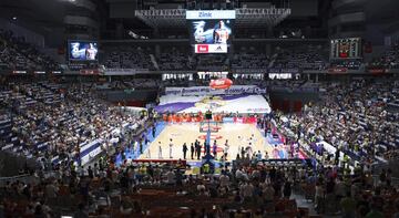 Real Madrid-Valencia Basket: segundo partido en imágenes