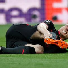 Koscielny: adiós al Mundial por lesión en el tendón de Aquiles