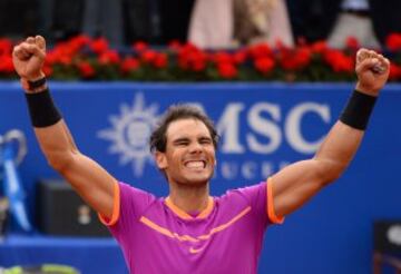 Ganó a Thiem por 6-4 y 6-1.