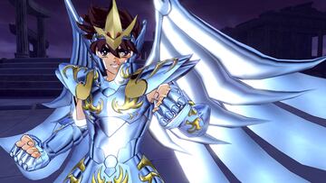 Captura de pantalla - Saint Seiya: Brave Soldiers (PS3)