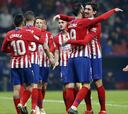 Atlético 4-0 Sant Andreu: resumen, goles y resultado