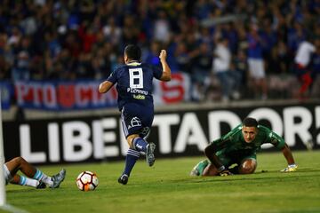 En imágenes: así se vivió el encuentro de la U y Racing