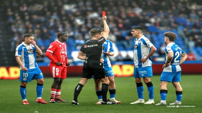 La emoción del fútbol: Deportivo de La Coruña vs FC Cartagena en LaLiga HyperMotion