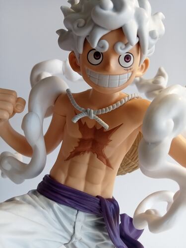 'One Piece': Luffy Gear 5 por Banpresto