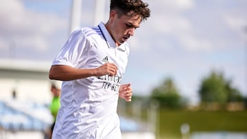 Así juega David Jiménez, el lateral elegido por Ancelotti para suplir la baja de Carvajal