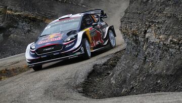 Ogier, ganador de nuevo.