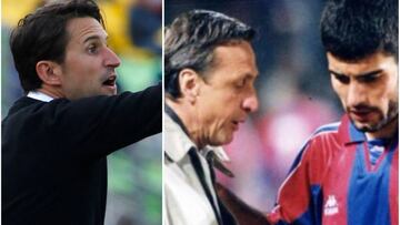 San José reveló su admiración por Cruyff y el Barça de los '90