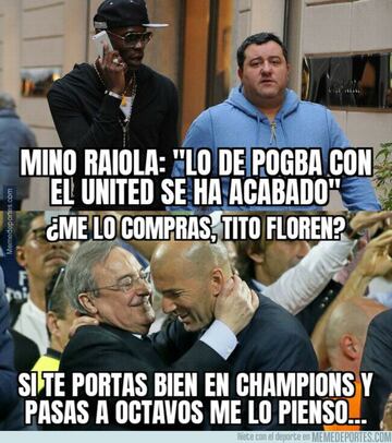 Los mejores memes de la jornada de Champions