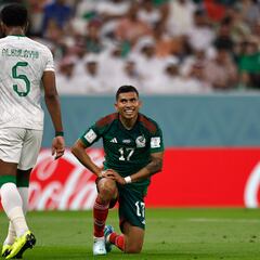 Orbelín Pineda: “El fútbol es de revanchas y siempre te pone estas pruebas”