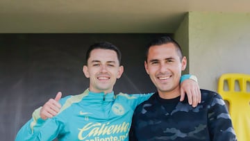 Paul Aguilar es el nuevo talismán del América
