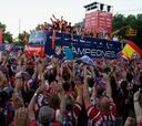 Muchos clubes europeos mandaron su felicitación al Atléti