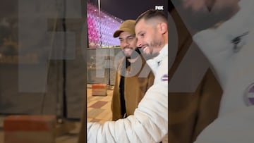 Tras su paso por Pumas y la cárcel, Dani Alves reaparece en la Intercontinental