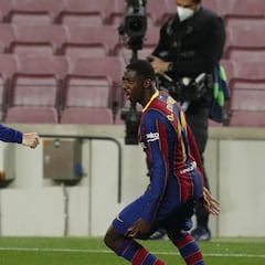 Dembélé por la vía épica