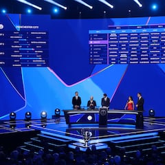 Fermín, hasta en el sorteo