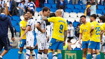 REAL SOCIEDAD - UD LAS PALMAS