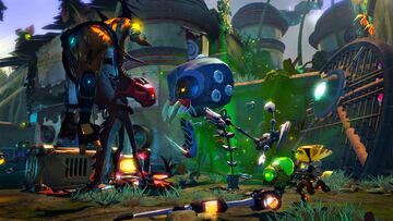 Captura de pantalla - Ratchet & Clank: Into the Nexus (PS3)