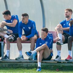 Yeray es ambicioso: "No me veo lejos de la Selección"