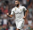 A Benzema le van los estrenos