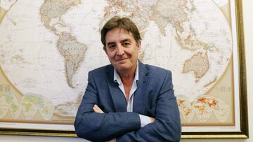 Luis García Montero, director del Instituto Cervantes.