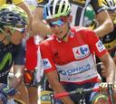 Esteban Chaves y la locura roja colombiana en la Vuelta