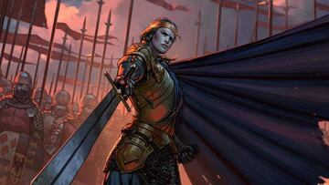 La reina Meve defiende el reino en el nuevo tr¨¢iler gameplay de Thronebreaker: The Witcher Tales