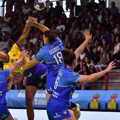 El Rocasa pierde a Sayna para
la liguilla previa de Champions