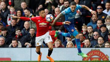 Alexis volvería a quedar fuera en el United ante West Ham