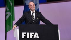 Infantino: "Esta Copa del Mundo ha sido la mejor de la historia"