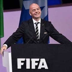 Infantino hace cinco propuestas sobre el fútbol femenino