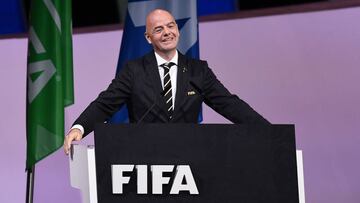 Infantino hace cinco propuestas sobre el fútbol femenino
