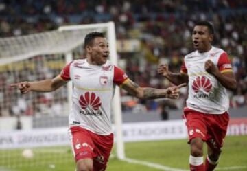 Un cauto Santa Fe espera a Atlas de México en el estadio Jalisco. Primer partido del Grupo 1 en Copa Libertadores. 
