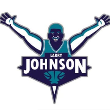 CHARLOTTE HORNETS: Larry Johnson