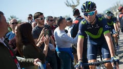 Valverde: "Creo que puedo aguantar a Froome y Contador"