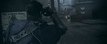 Captura de pantalla - The Order: 1886 (PS4)