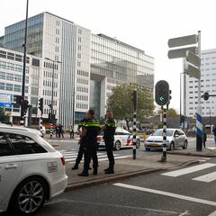 Un tiroteo en Róterdam a pie de calle deja varios muertos
