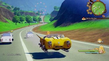 El camino de Dragon Ball Z: Kakarot para ser “el mayor homenaje” a la serie