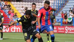 Partido entre Extremadura y Granada de LaLiga 1,2,3