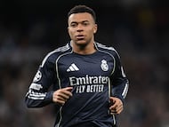 After a brief substitute appearance in Manchester, Mbappé is back in full training and could lead the Madrid’s attack in the crucial derby.