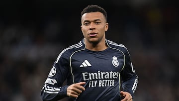 After a brief substitute appearance in Manchester, Mbappé is back in full training and could lead the Madrid’s attack in the crucial derby.