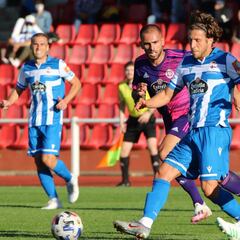 El Deportivo termina con derrota y dudas la pretemporada