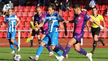 Keko volvió a ser de lo mejor del Deportivo