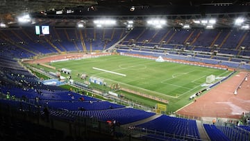 Olympic Stadium in Rome.