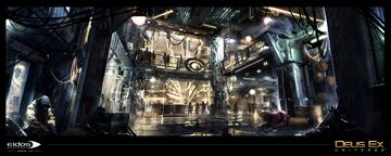 Ilustraci¨®n - Deus Ex: Universe (PC)