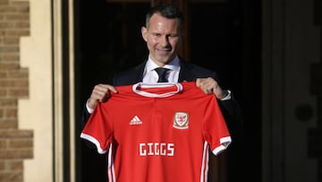 Giggs feeling the tension ahead of Wales debut