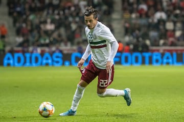 El 11 ideal de México para la Liga de Naciones de Concacaf