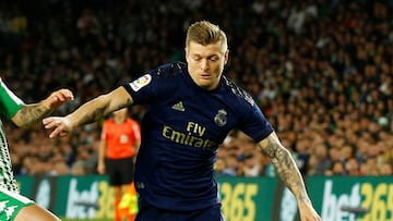 Kroos: "Estaba claro que nos mandarían a casa tras el positivo de Thompkins"