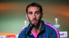 Diego God&iacute;n, en rueda de prensa.